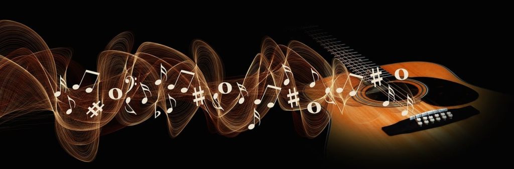 grades, guitar, treble clef, sound, concert, musician, notenblatt, clef, volume, tonkunst, guitar, guitar, guitar, guitar, guitar-3607509.jpg